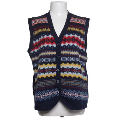 Vest (Blue, Multicolored) from Brookshire