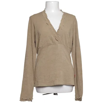 Blus (Beige) från DinoModa Elastan, Polyamid, Viskos, Ull