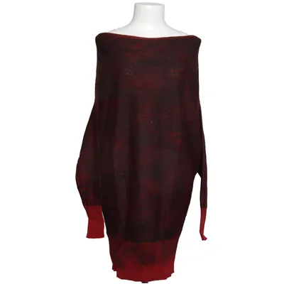 Pullover (Rot, Schwarz) von Diesel Acryl, Merinowolle