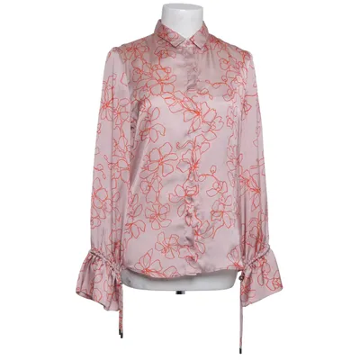 Blouse (Beige, Orange) de Hugo Boss Polyester
