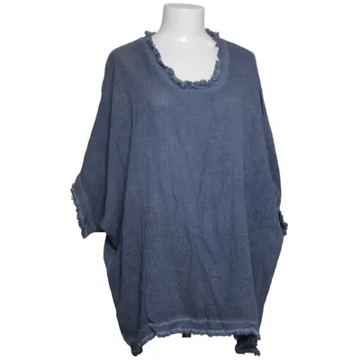 Haut (Bleu) de Les Freres Coton, Lin