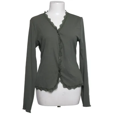 Cardigan (Groen) van Dazy Elastaan, Polyester, Viscose