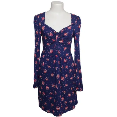 Klänning (Blå, Rosa) från Topshop Elastan, Viskos