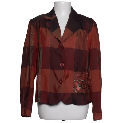 Blazer (Brun, Rød, Flerfarvet) fra Mona Lisa