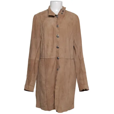 Jacket (Beige) from Heine Leather, Polyester