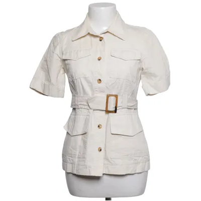 Jakke (Beige) fra French Connection Bomuld