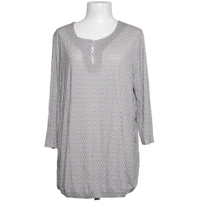 Blouse (Bleu, Beige) de Nala Viscose