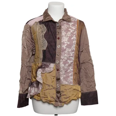 Blouse (Multicolore) de Elisa Cavaletti Acétate, Coton, Élasthane, Polyester, Viscose