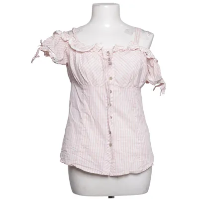 Dirndlblus (Rosa, Vit) från Colloseum Bomull, Elastan, Nylon