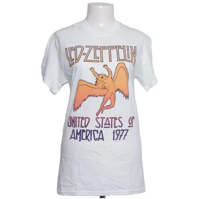 T-shirt (Vit) från Led Zepplin