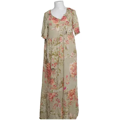 Maxi dress (Green, Multicolored)