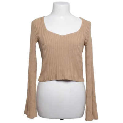 Top (Beige) from Hollister Acrylic, Cotton