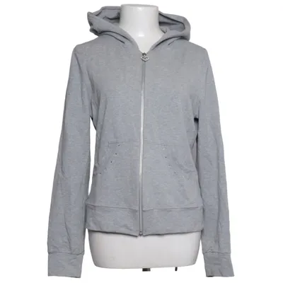 Capuchon sweater (Grijs) van Blugirl Katoen, Elastaan