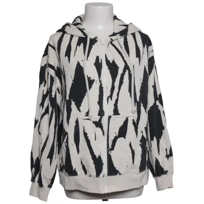 Hoodie (Black, Multicolored, White) from Monki Polyester, Cotton