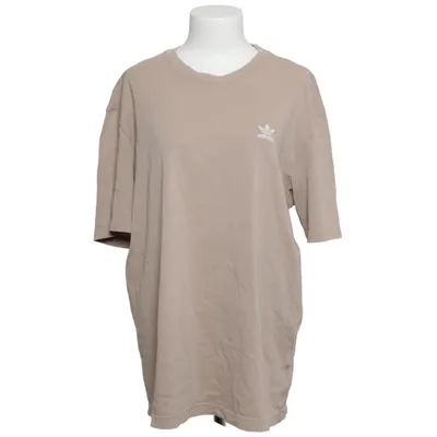 T-shirt (Beige) fra Adidas Bomuld
