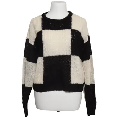 Sweater (Sort, Hvid) fra Vero Moda Akryl