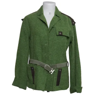 Veste (Vert, Marron) de Uli Schneider Laine d'alpaga