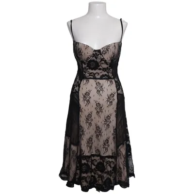 Cocktail dress (Black, Beige) from Rise Polyamide