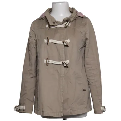 Duffle coat (Beige) from Review Cotton, Polyester