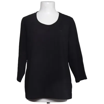 T-shirt à manches longues (Noir) de Escada Sport Coton, Élasthane