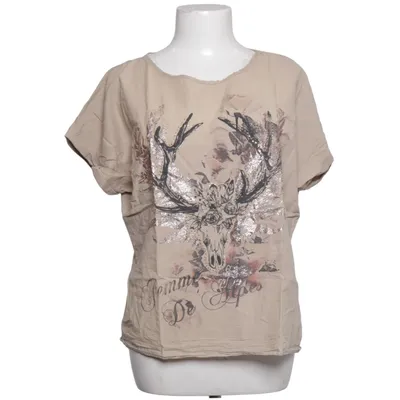 T-shirt (Beige) fra HangOwear Bomuld