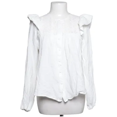 Blouse (White) from Atelier Evène Cotton