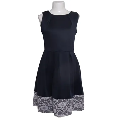 Jurk (Zwart, Wit) van Acevog Katoen, Nylon
