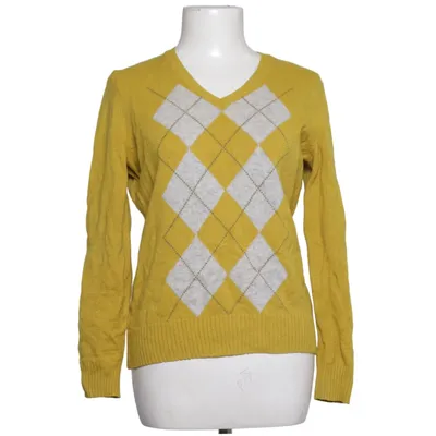 Pullover (Geel, Grijs) van Christian Berg Wol