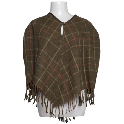 Poncho (Grön, Flerfärgad) från Dolce Vita Akryl, Polyester, Ull