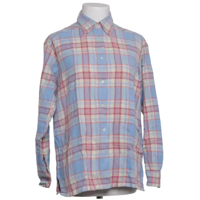 Chemise en flanelle (Bleu, Rouge, Jaune) de Gaia