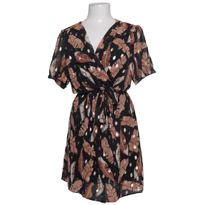 Robe (Noir, Marron, Or, Multicolore) de Papillonne Polyester