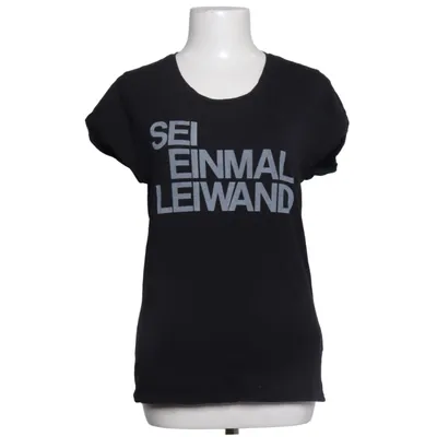 T-shirt (Black) from Earth Positive Organic cotton