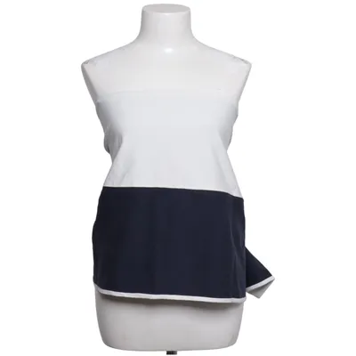 Top tube (Blanc, Bleu) de Mania
