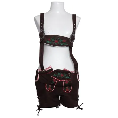 Lederhosen (Brown, Green, Multicolored) from Amisu Polyester