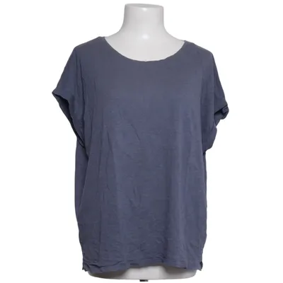 T-shirt (Grau) von Juvia Baumwolle, Viskose