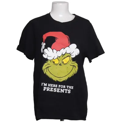 T-shirt (Schwarz, Mehrfarbig) von The Grinch Baumwolle