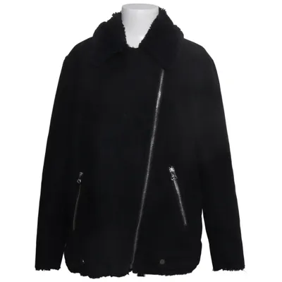 Shearling jacket (Black) from Divided by H&M