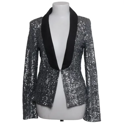 Blazer (Sølv) fra Dept Elastan, Polyamid, Polyester, Viscose