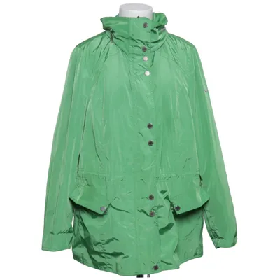 Regnjacka (Grön) från Gina Laura Polyester