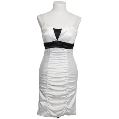 Aftonklänning (Vit, Svart) från Ruby Rox Bomull, Elastan, Polyester