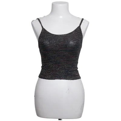 Crop top (Svart, Flerfärgad) från Light Before Dark Elastan, Metallfiber, Polyamid, Polyester