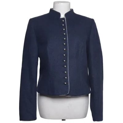 Veste (Bleu) de Hammerschmid Polyamide, Polyester, Viscose, Laine