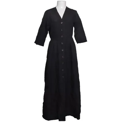 Robe longue (Gris) de Strenesse Lin