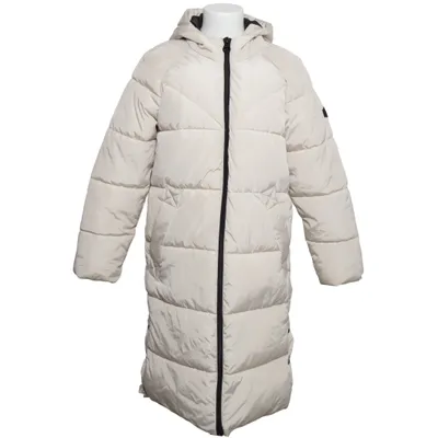 Vinterfrakke (Beige) fra ONLY Genanvendt polyester