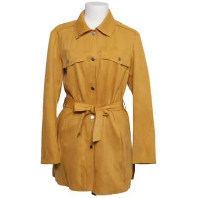 Jakke (Gul) fra Jean Pascale Elastan, Polyester