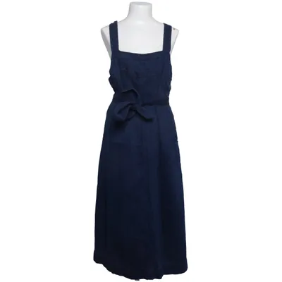 Dungaree dress (Lantivet Pinafore Dress) from Seasalt Cornwall Cotton