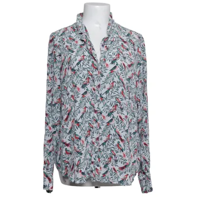 Blouse (White, Multicolored) from Boden Silk