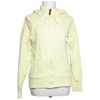 Capuchon sweater (Geel) van Elbsand Katoen, Elastaan