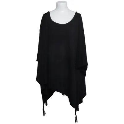 Poncho (Svart) från BPC Bonprix Collection Akryl