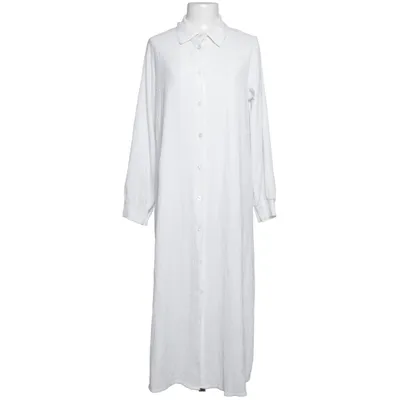 Shirt dress (White) from New Collection Polyester